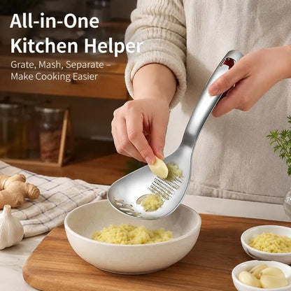 5-in-1 stainless steel colander