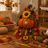 🎁 4-Piece Seasonal Crochet Door Hanger Bundle – Save 25% & Free Shipping