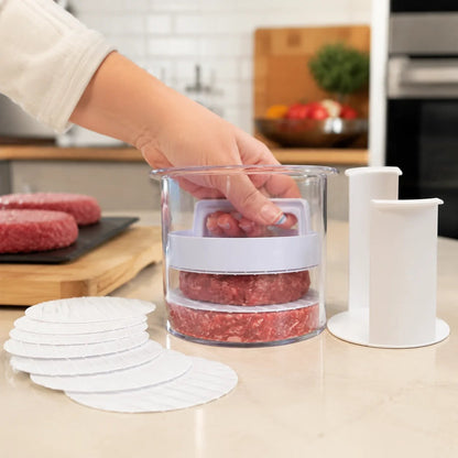 🎉🔥 50% OFF - 🍔 Burger Patty Maker for Easy Homemade Burgers