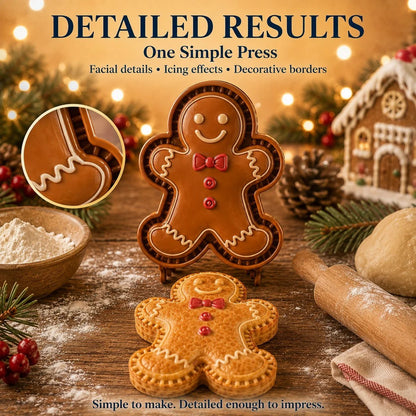 🎄 9-Design Christmas Mini Pie Mold Collection 🥧✨
