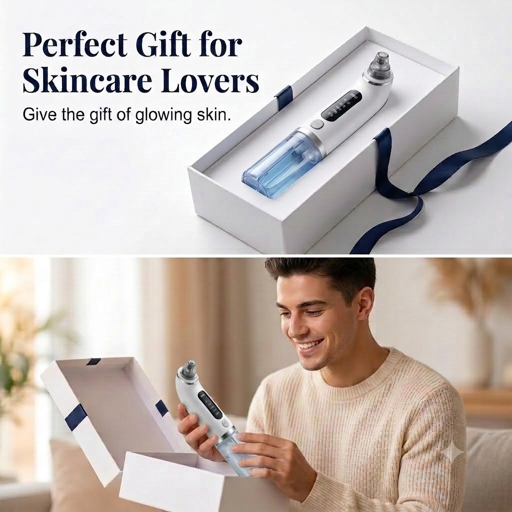 Electric facial cleanser · Lifting and firming · Deep pore cleansing