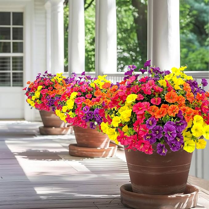 🌸 Spring Summer Home Decoration - 🌿  Morning Glory