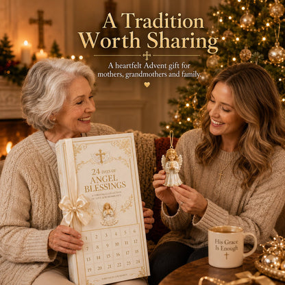 🔥24-Day Christmas Countdown Advent Calendar – Angel's Blessing