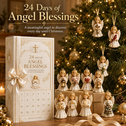 🔥24-Day Christmas Countdown Advent Calendar – Angel's Blessing