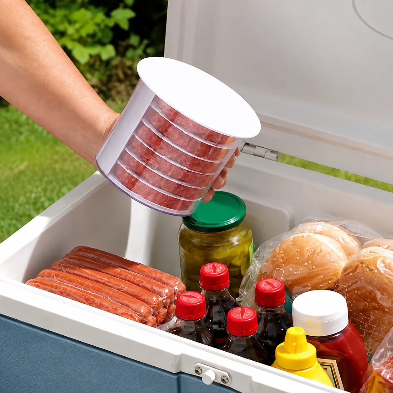 🎉🔥 50% OFF - 🍔 Burger Patty Maker for Easy Homemade Burgers
