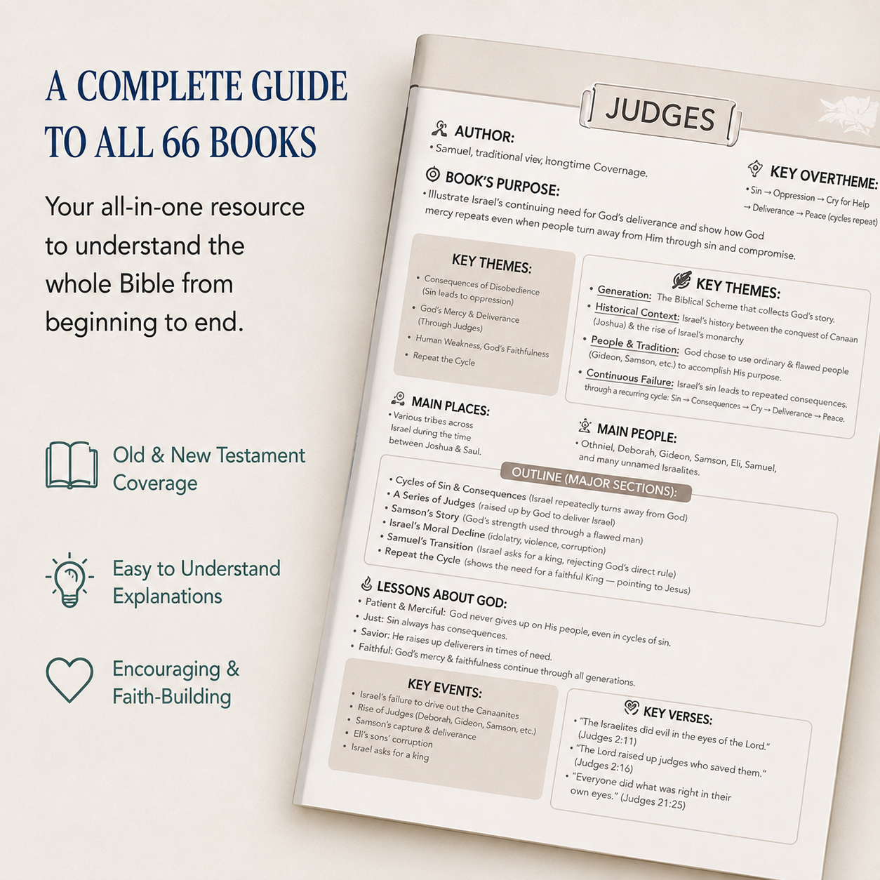 ✝️ The Bible Study Guide 📖