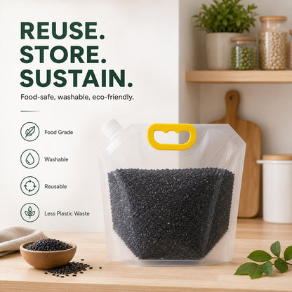 🌾 Moisture-Proof Airtight Grain Storage Bag