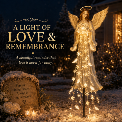 🔥 Today Only: Get 49% Off✨ Solar Angel Remembrance Garden Light👼