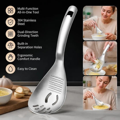5-in-1 stainless steel colander