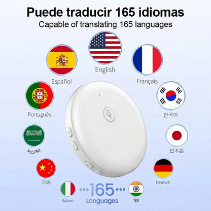Spanish & English Practice Companion – Supports 165 Languages