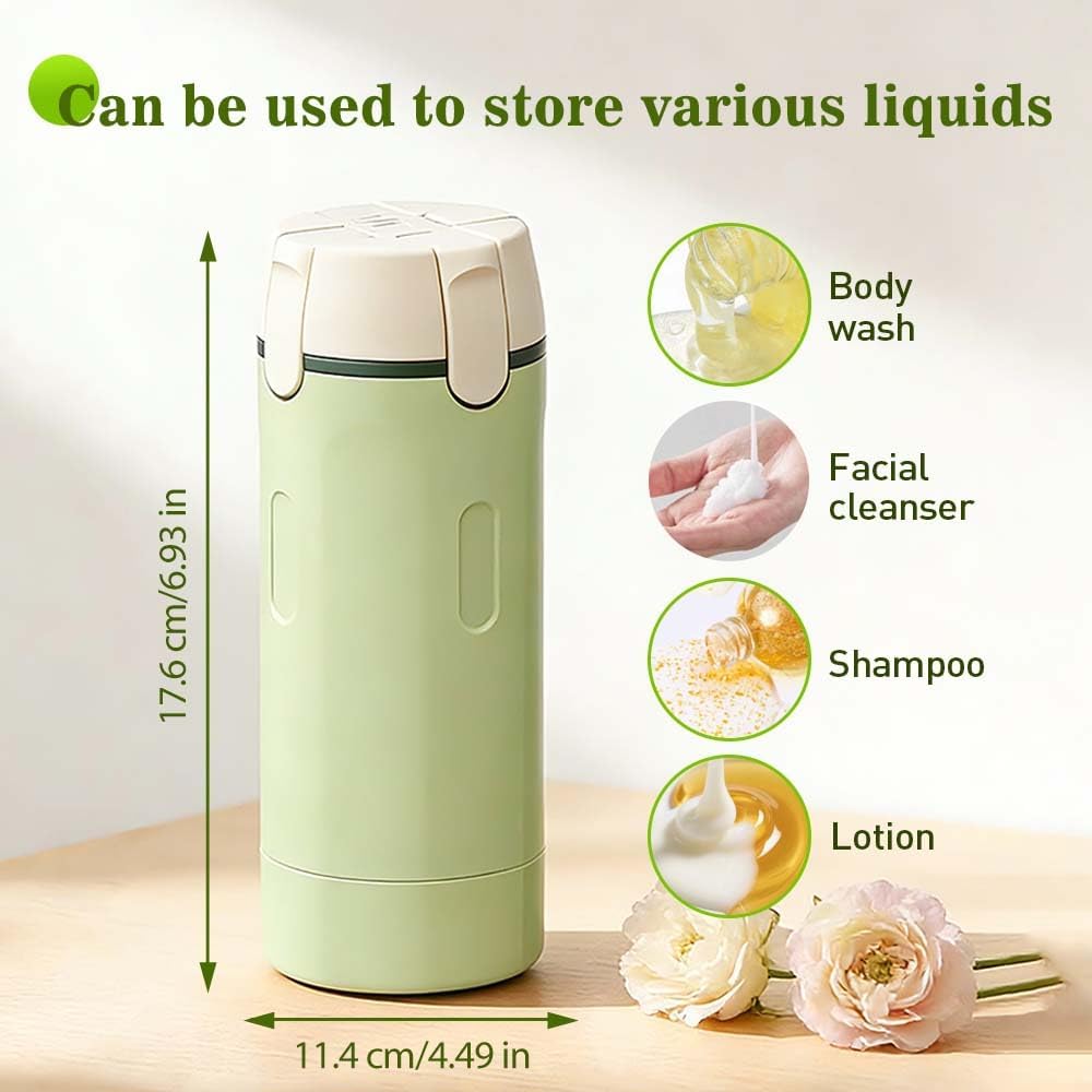 🔥Limited Time 50% Off✨4-in-1 Travel Toiletry Dispenser Bottle