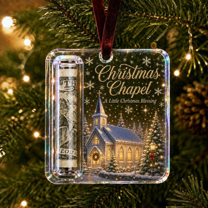 🎄💵Christmas Cash Gift Ornament- Make Cash Feel Like A Real Christmas Gift