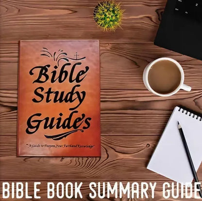 🔥Hot Sale ✝️📖Bible Study Guides