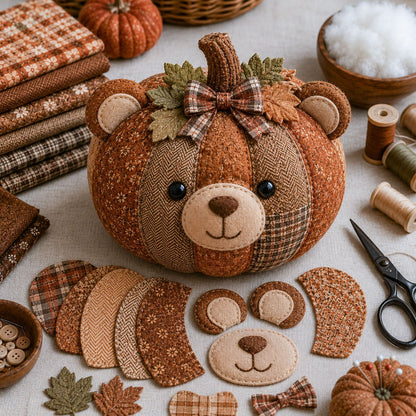 🔥Last Day 49% OFF 🔥 DIY Animal Pumpkin Sewing Kit