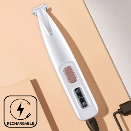 LED Pet Paw Trimmer｜Ultra‑Quiet Safe Grooming Clipper for Dogs & Cats🐩