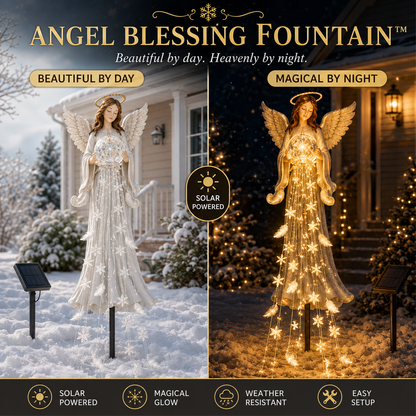 🔥 Today Only: Get 49% Off✨ Solar Angel Remembrance Garden Light👼