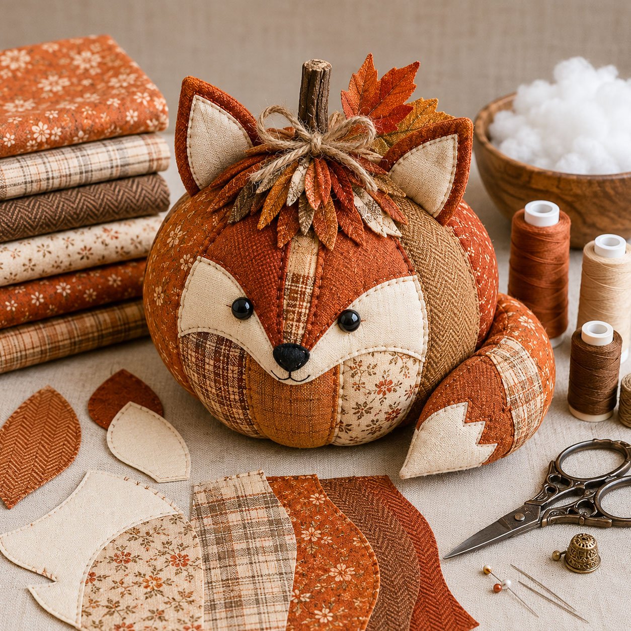 🔥Last Day 49% OFF 🔥 DIY Animal Pumpkin Sewing Kit