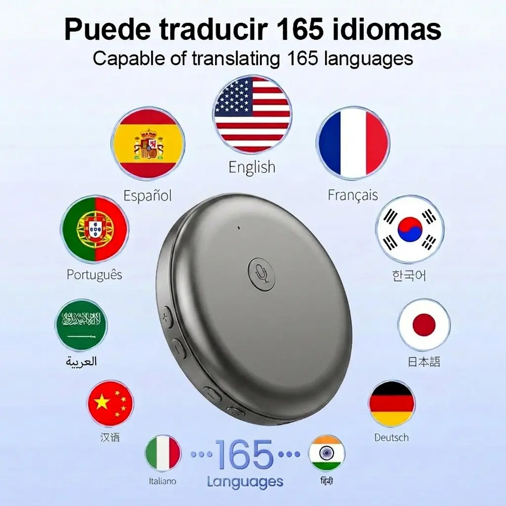 Spanish & English Practice Companion – Supports 165 Languages