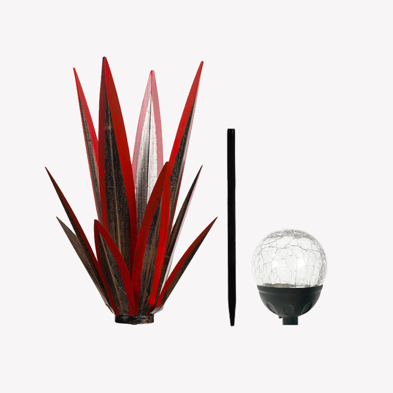 🔥 Limited Time 50% OFF — 🌵 Metal Agave Solar Garden Light ✨