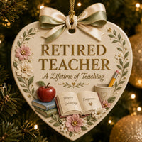 🍎 Retired Teacher