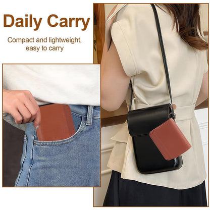 💖Hot 59% OFF🌹RFID Short Wallets for Women – Fashionable Card Holder with Key Ring & Coin Purse