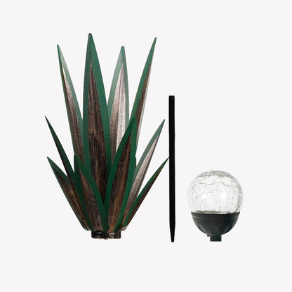 🔥 Limited Time 50% OFF — 🌵 Metal Agave Solar Garden Light ✨