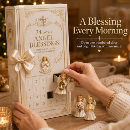 🔥24-Day Christmas Countdown Advent Calendar – Angel's Blessing