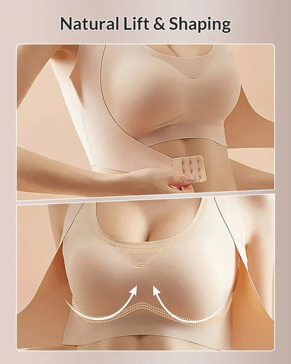 Hot Sale 70% OFF - Cross Back Front Closure Wireless Posture Support Bra