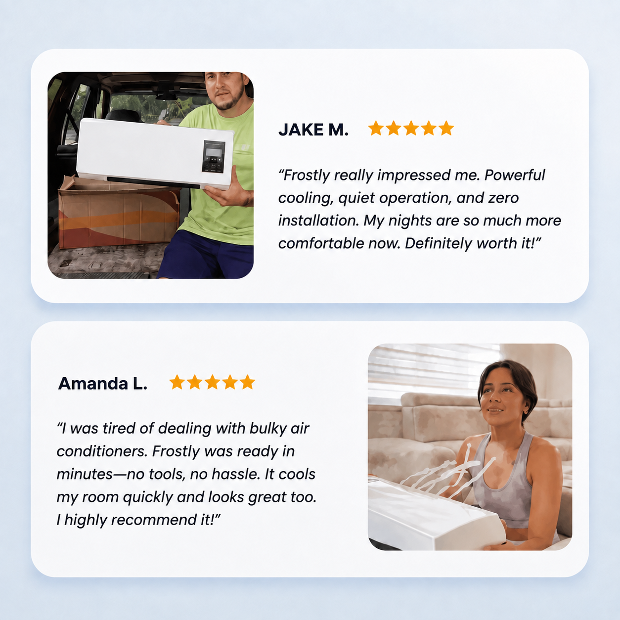🔥Limited Discount🔥Ductless Portable Air Conditioners No Windows Needed ONLY $99