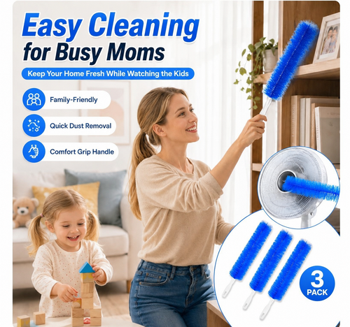 Bendable Microfiber Head,Reusable Dust Remover