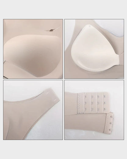 Hot Sale 70% OFF - Cross Back Front Closure Wireless Posture Support Bra