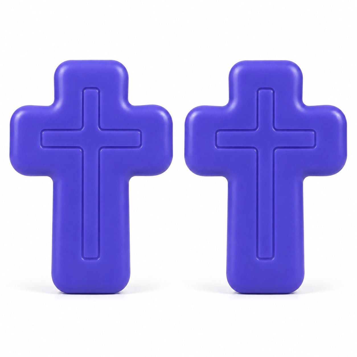 ✝️ Faith-Inspired Cross Squishy – Soft, Odor-Free & Satisfying Squeeze Toy