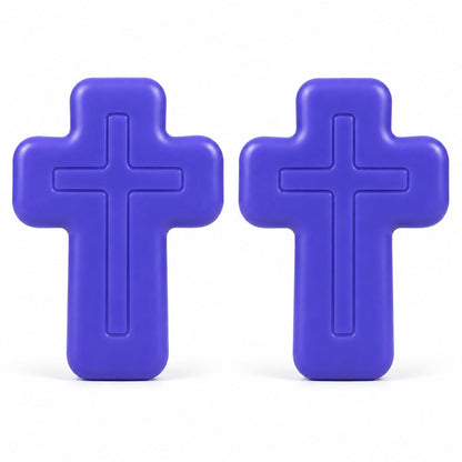 ✝️ Faith-Inspired Cross Squishy – Soft, Odor-Free & Satisfying Squeeze Toy