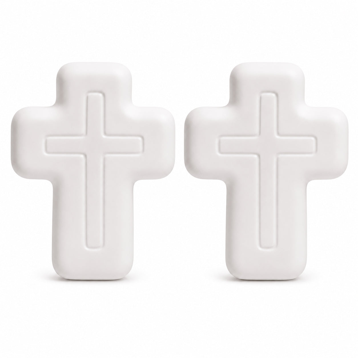 ✝️ Faith-Inspired Cross Squishy – Soft, Odor-Free & Satisfying Squeeze Toy