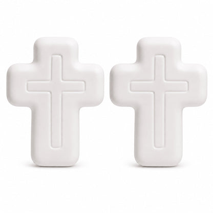 ✝️ Faith-Inspired Cross Squishy – Soft, Odor-Free & Satisfying Squeeze Toy