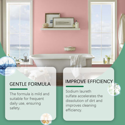 💞50K+ SOLD!💥🔬 【CLEARANCE!】✨ 🚽 Oxalic Acid Cleaner, Multipurpose Stain Remover Spray for Bathroom