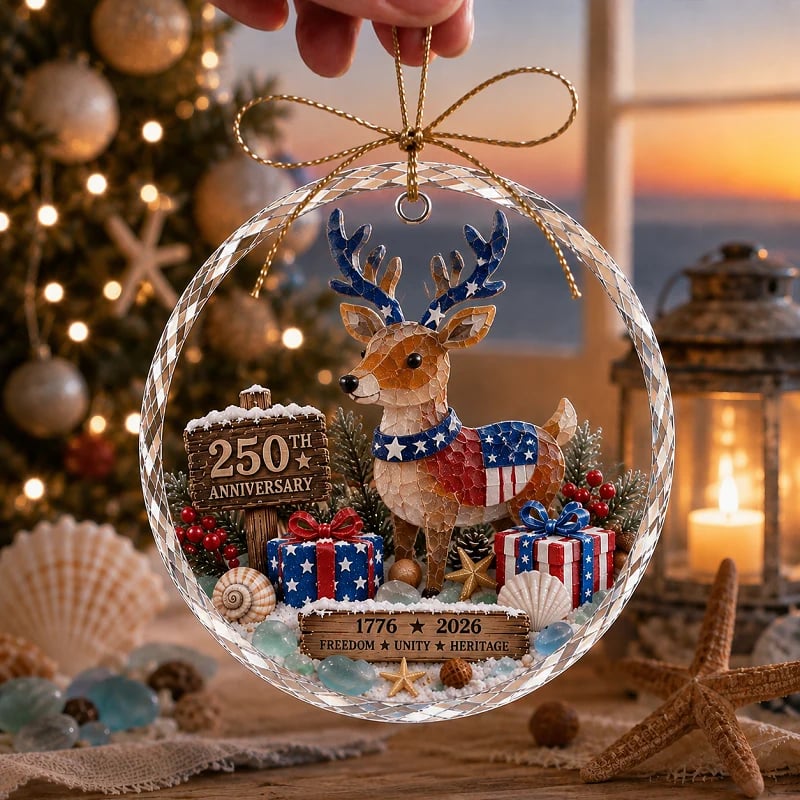 🔥LAST DAY 50% OFF - 🎄Ocean Christmas ornaments