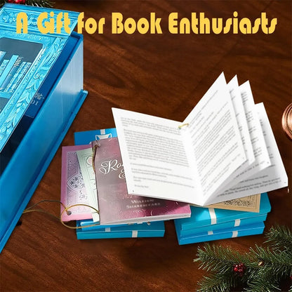 ✨💥 Mini Book Ornament Advent