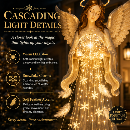 🔥 Today Only: Get 49% Off✨ Solar Angel Remembrance Garden Light👼