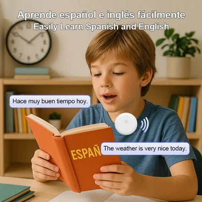 Spanish & English Practice Companion – Supports 165 Languages