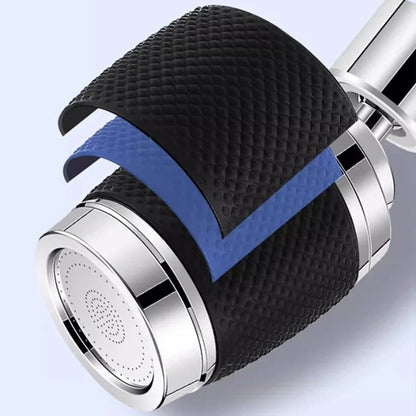 🔥Splash proof booster swivel kitchen filter tap