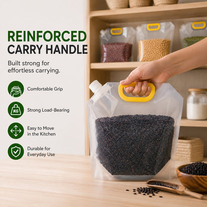 🌾 Moisture-Proof Airtight Grain Storage Bag