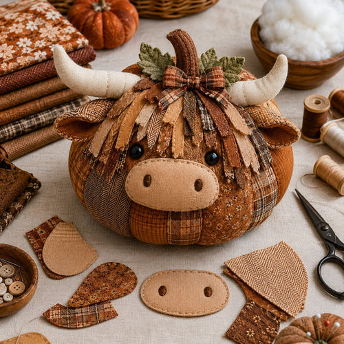 🔥Last Day 49% OFF 🔥 DIY Animal Pumpkin Sewing Kit