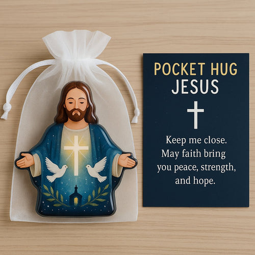 ✝️Pocket Hug Jesus Gift✝️