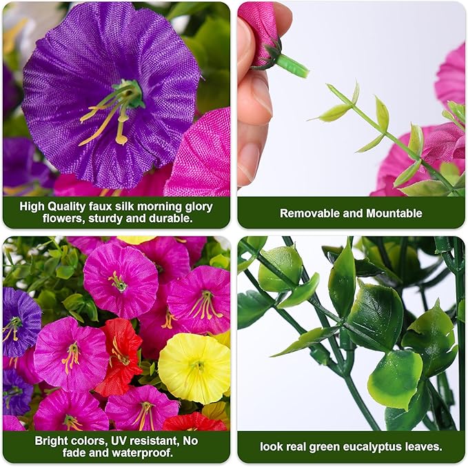 🌸 Spring Summer Home Decoration - 🌿  Morning Glory