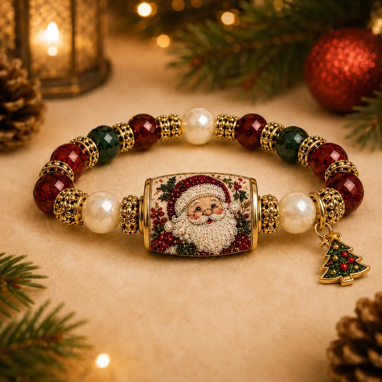 💥🎄 Last Day Big Sale – 🎄 Christmas Magic Collection Bracelet — Limited Edition