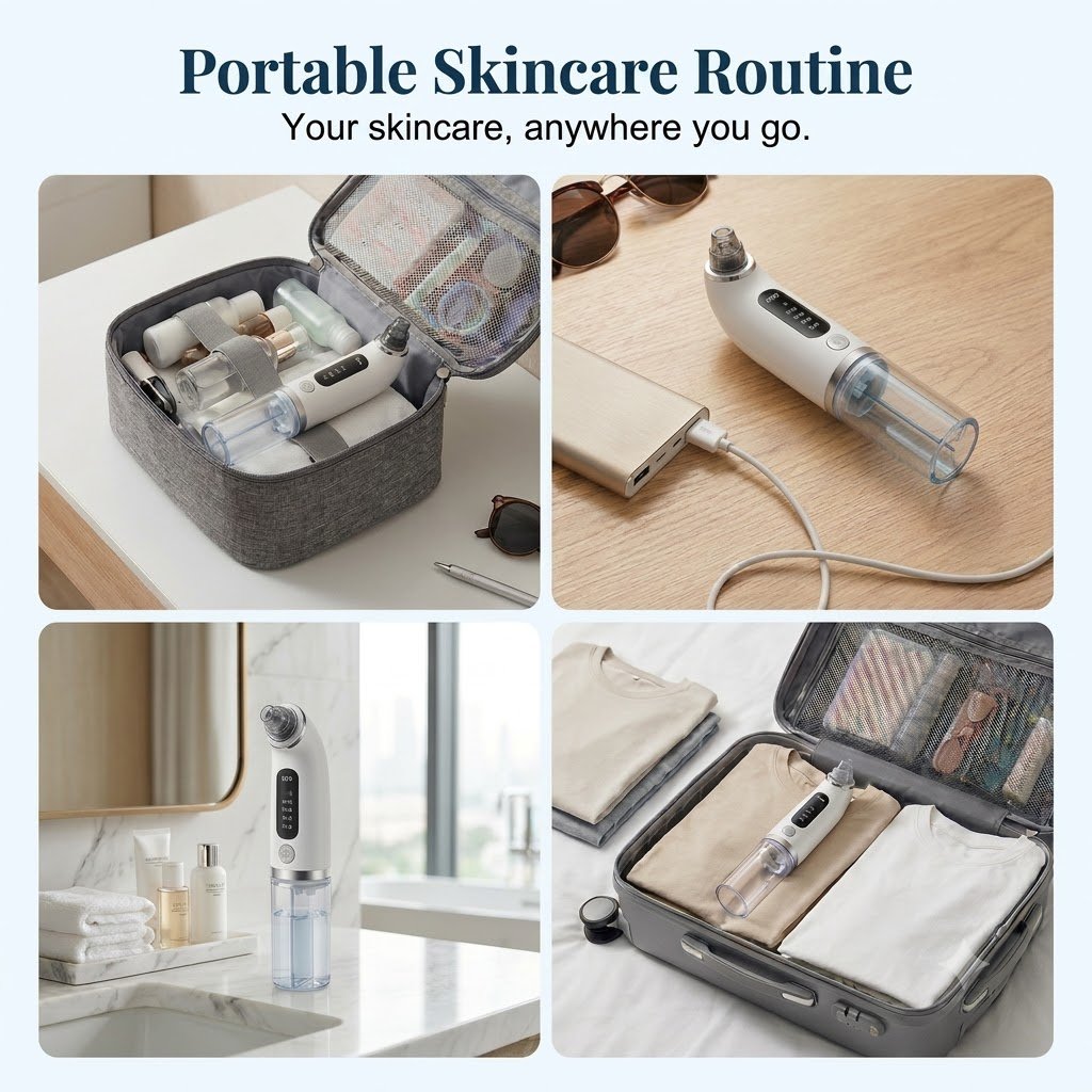 Electric facial cleanser · Lifting and firming · Deep pore cleansing