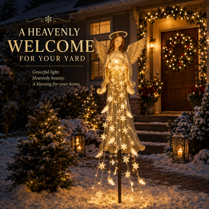 🔥 Today Only: Get 49% Off✨ Solar Angel Remembrance Garden Light👼