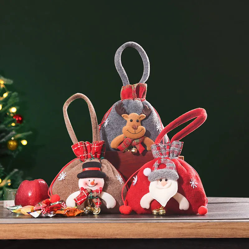 🎉Promotion🎉Christmas Gift Doll Bags