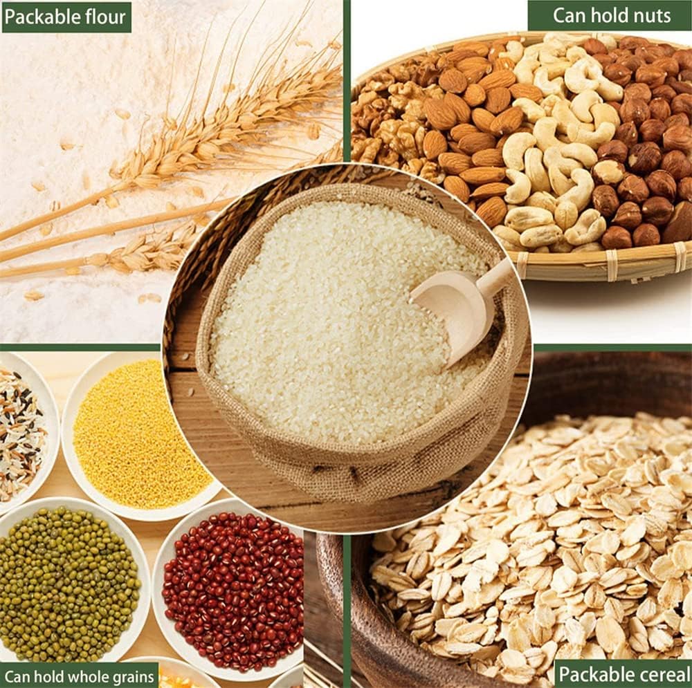 🌾 Moisture-Proof Airtight Grain Storage Bag
